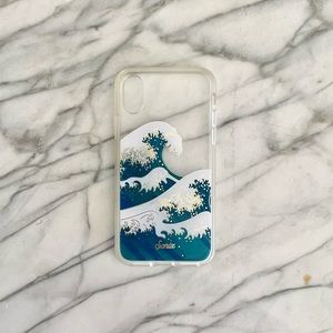 *SOLD* Tokyo Wave iPhone XS Case